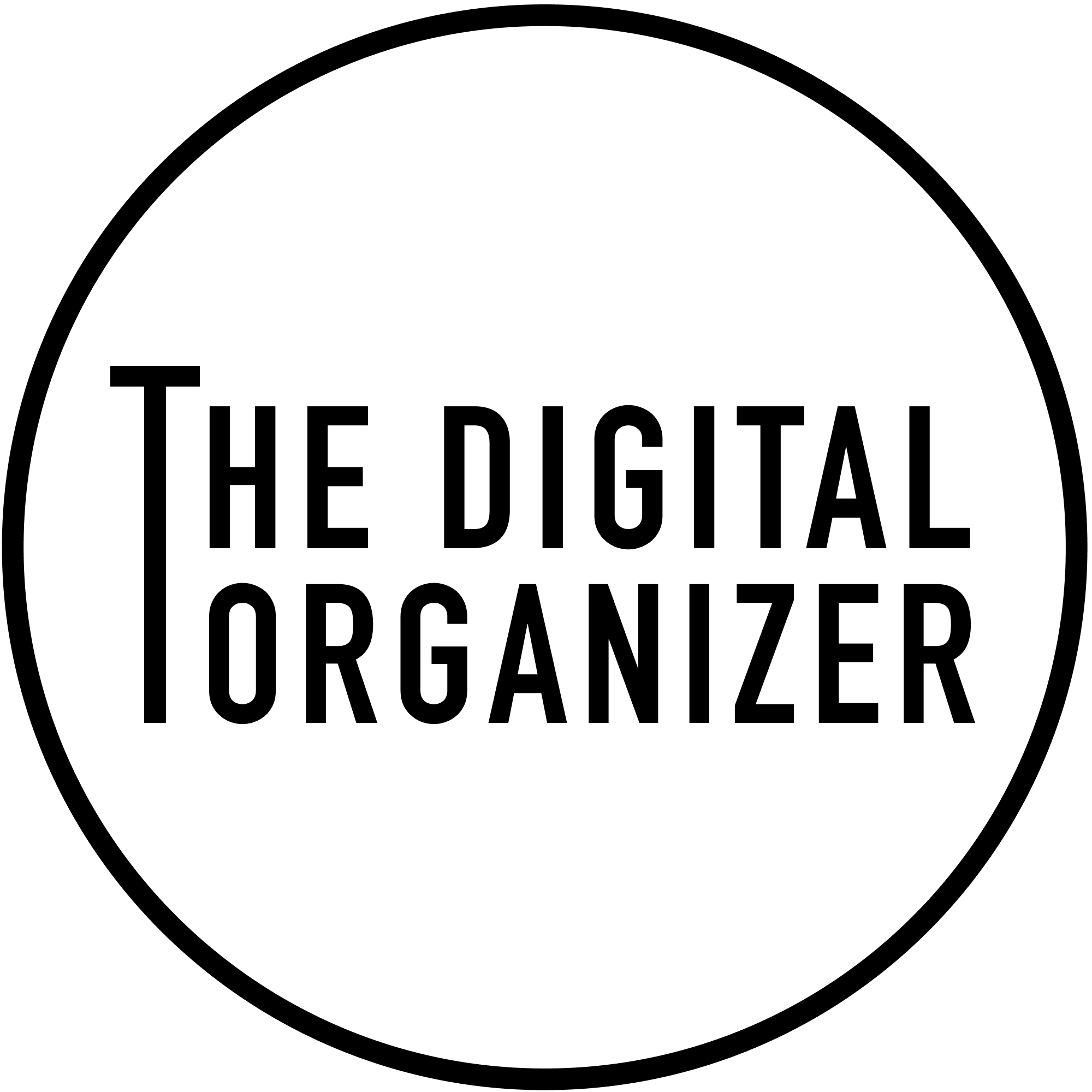 The Digital Organizer